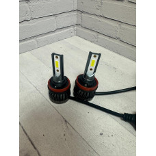 Лампа LED С1 (RED), H11, 6000k