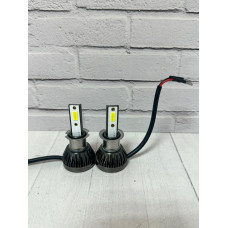 Лампа LED С1 (RED), H3, 6000k