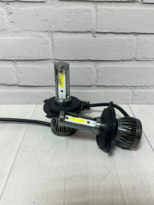 Лампа LED С1 (RED), H4, 6000k