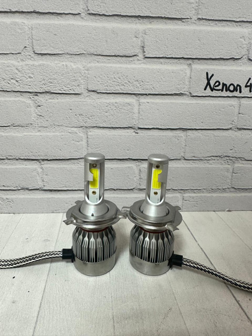 Лампа LED C1 (Black) H4, 6000k