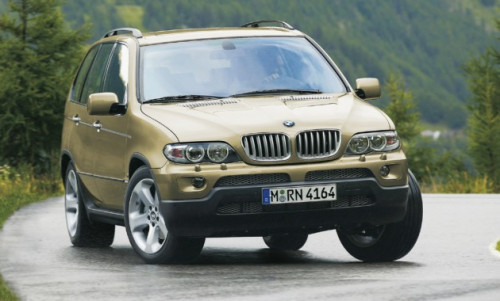 BMW X5 E53 00-06 (ксенон без AFS)